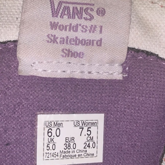 🛹HIGH TOP VANS🛹 - Picture 5 of 5